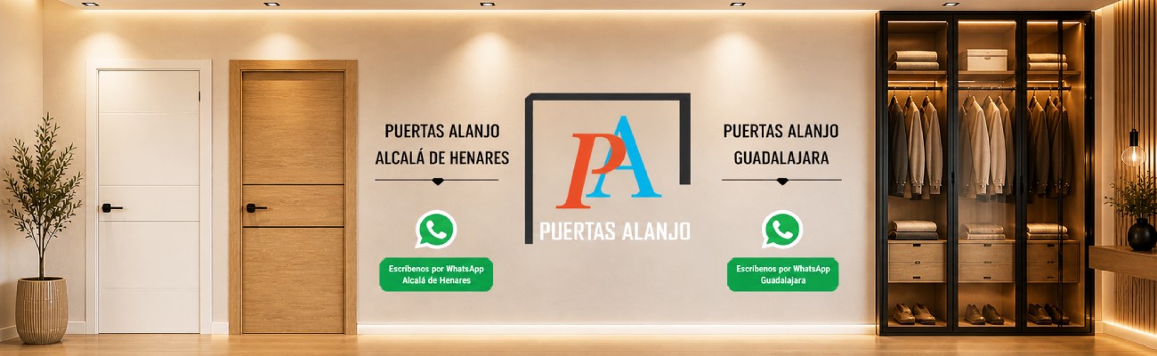 Puertas Alanjo Alcalá / Guadalajara